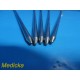 5X Smith & Nephew Dyonics 2787 Wissinger Rod Conical Tip Obturators ~ 19933