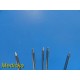 5X Smith & Nephew Dyonics 2787 Wissinger Rod Conical Tip Obturators ~ 19933