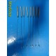 Jarit 310-387 (1.5m) to 310-394 (5.0mm) Assorted Garrett Vascular Dilators~19940