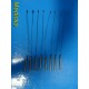 Jarit 310-387 (1.5m) to 310-394 (5.0mm) Assorted Garrett Vascular Dilators~19940