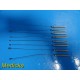 Jarit 310-387 (1.5m) to 310-394 (5.0mm) Assorted Garrett Vascular Dilators~19940