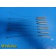 Jarit 310-387 (1.5m) to 310-394 (5.0mm) Assorted Garrett Vascular Dilators~19940