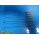 Jarit 310-387 (1.5m) to 310-394 (5.0mm) Assorted Garrett Vascular Dilators~19940