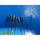 Jarit 310-387 (1.5m) to 310-394 (5.0mm) Assorted Garrett Vascular Dilators~19940