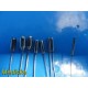 Jarit 310-387 (1.5m) to 310-394 (5.0mm) Assorted Garrett Vascular Dilators~19940