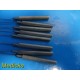 Jarit 310-387 (1.5m) to 310-394 (5.0mm) Assorted Garrett Vascular Dilators~19940