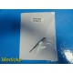 Storz Surgical 24960 5-1/4" (13.3cm) Fiber Optic Light Carrier ~ 19870