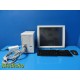 2013 Spacelabs Ultraview SL3800 Patient Monitor W/ P90496 Module & Leads~19340