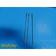 3X Acufex Surgical 014633 Orthopaedic Cannualted SureTac II Drill Bits ~ 19947