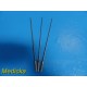 3X Acufex Surgical 014633 Orthopaedic Cannualted SureTac II Drill Bits ~ 19947