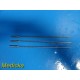 3X Acufex Surgical 014633 Orthopaedic Cannualted SureTac II Drill Bits ~ 19947