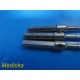 3X Acufex Surgical 014633 Orthopaedic Cannualted SureTac II Drill Bits ~ 19947