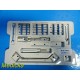 Richards 11-0098 Distal radius Colles Fracture Fixation System Tray ~ 19975