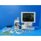 GE Solar 8000i Patient Monitoring Sys W/ Multi-parameter Module+NEW Leads~19963