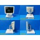 GE Solar 8000i Patient Monitoring Sys W/ Multi-parameter Module+NEW Leads~19963