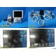 GE Solar 8000i Patient Monitoring Sys W/Tram 451M Module+NEW Patient Leads~19964