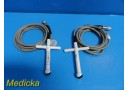 Lot of 2 Toshiba PC-19M 1.9 MHz CW Doppler Pencil Transducer Probe ~ 19990