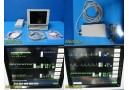Spacelabs 94000 MOM Maternal Obstetrical Monitor W/ 90496 Module+NEW LEADS~19371