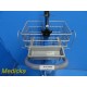 Dinamap V100 Vital Sign Patient Monitor Carrying Stand W/ Utility Basket ~ 20503