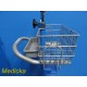 Dinamap V100 Vital Sign Patient Monitor Carrying Stand W/ Utility Basket ~ 20503