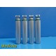Lot of 4 Heine Laryngoscope Handles *TESTED & WORKING* ~ 20019