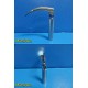 Rusch Fiber Optic Macintosh Mac 3.5 Laryngoscope Blade W/ Handle *TESTED ~ 20025