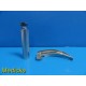 Rusch Fiber Optic Macintosh Mac 3.5 Laryngoscope Blade W/ Handle *TESTED ~ 20025