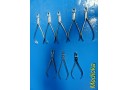 8X Rocky Mountain, American, Invecta 2-347 / 07-321 Assorted Dental Pliers~20051