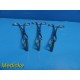 3X Jarit 305-215 & 305-210 Duval Lung Forceps ~ 20053