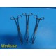 3X Jarit 305-215 & 305-210 Duval Lung Forceps ~ 20053