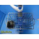 Dinamap V100 Patient Monitor 2033297-001 Carrying Stand W/ Utility Basket~19466
