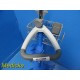 Dinamap V100 Patient Monitor 2033297-001 Carrying Stand W/ Utility Basket~19466