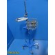 Dinamap V100 Patient Monitor 2033297-001 Carrying Stand W/ Utility Basket~19466