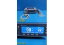 2012 Nellcor OxiMax N-600x Pulse Oximeter W/ New SpO2 Sensor+NEW BATTERY ~ 20064