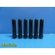 6X Drucker Diagnostic 614/642E Centrifuge 7713032 Tube Holders (17x125mm)~ 20067