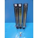 3 x Cole-Parmer P/N N112-02, 112-10-N, N044-40 Correlated Flowmeter Gauges 7485