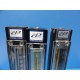 3 x Cole-Parmer P/N N112-02, 112-10-N, N044-40 Correlated Flowmeter Gauges 7485