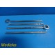 2X Zimmer Orthopaedic External Rods ~ 20074