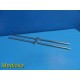 2X Zimmer Orthopaedic External Rods ~ 20074