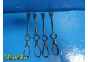 4X Lawton 4 Prong Blunt Surgical Rake-Retractors (8.5" Long) ~ 20086