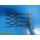 4X Lawton 4 Prong Blunt Surgical Rake-Retractors (8.5" Long) ~ 20086