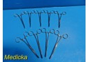 9X Lawton Duval Collin Tissue & Organ Holding Forceps ~ 20087