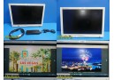 2012 Stryker Wise 26" 0240030970 Endoscopy HDTV Surgical Monitor + ADAPTER~20091