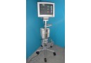 SPACELABS 90385 PATIENT MONITOR W/CART RACK & MODULES (2189)