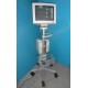 SPACELABS 90385 PATIENT MONITOR W/CART RACK & MODULES (2189)