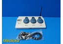 Avalon CTS M2720A Cordless ECG Fetal Transducer Sys W/ M2727A Transducers~20517