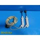 Physio-Control Internal Handles / Pedals W/ Electrodes ~ 20123