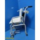 SECA 9541309803 Digital Weighing Scale Chair W/ Adapter (200 kg/440 lbs) ~ 20550
