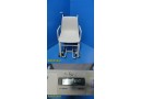 SECA 9541309803 Digital Weighing Scale Chair W/ Adapter (200 kg/440 lbs) ~ 20553