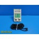 MSA Medical Products Mini OX III Oxygen Monitor W/ Sensor Cable ~ 20149
